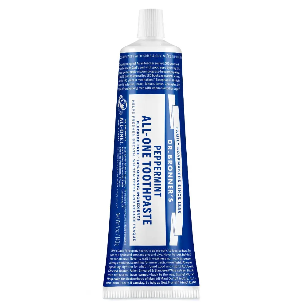 Peppermint - All-One Toothpaste 1