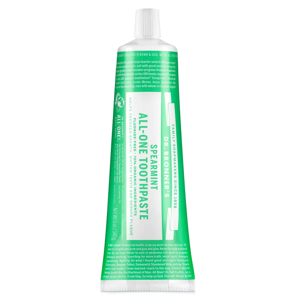 Spearmint - All-One Toothpaste 1