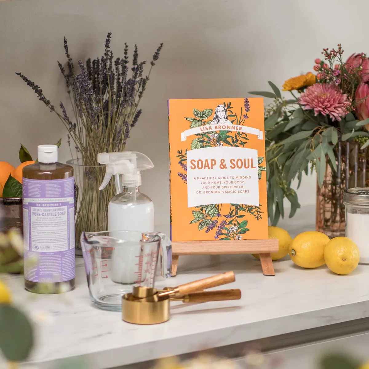 Soap & Soul By Lisa Bronner 2