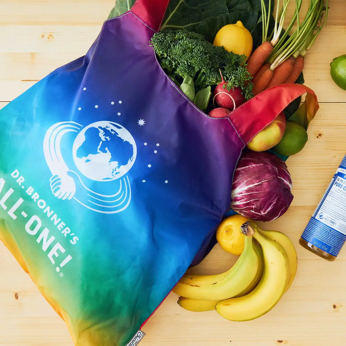 Dr. Bronner's Rainbow Chicobag 2