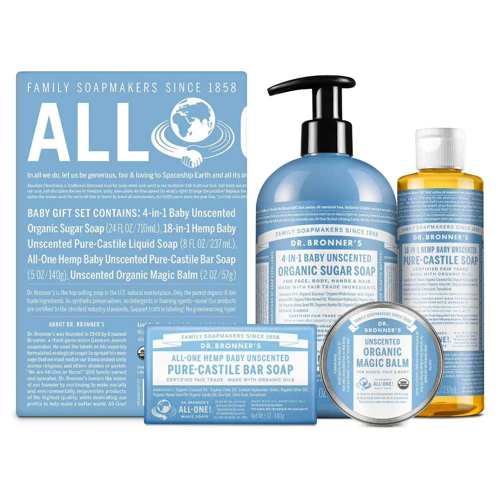Baby Unscented Gift Set 1