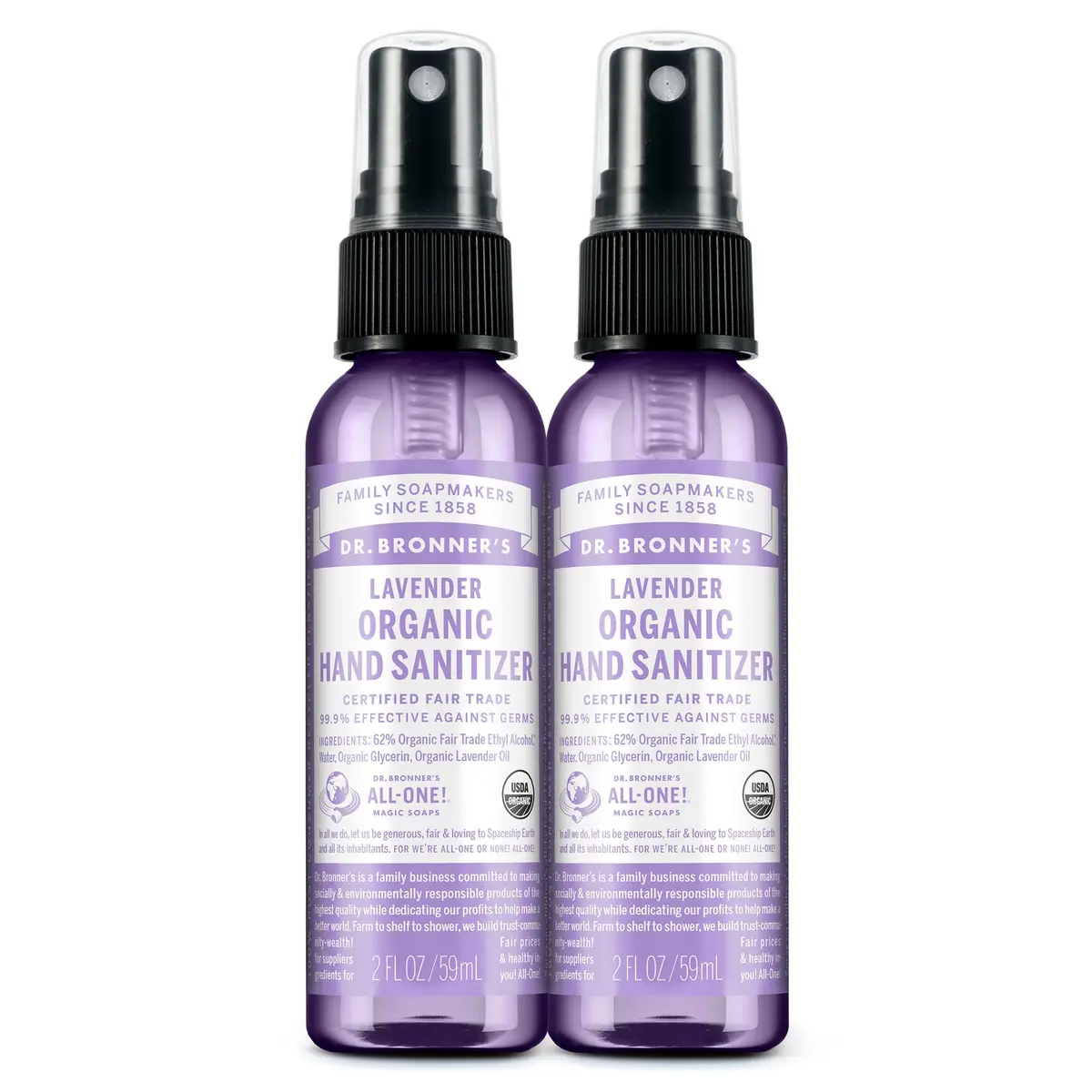 Lavender - Hand Sanitizer 2-Pack 1