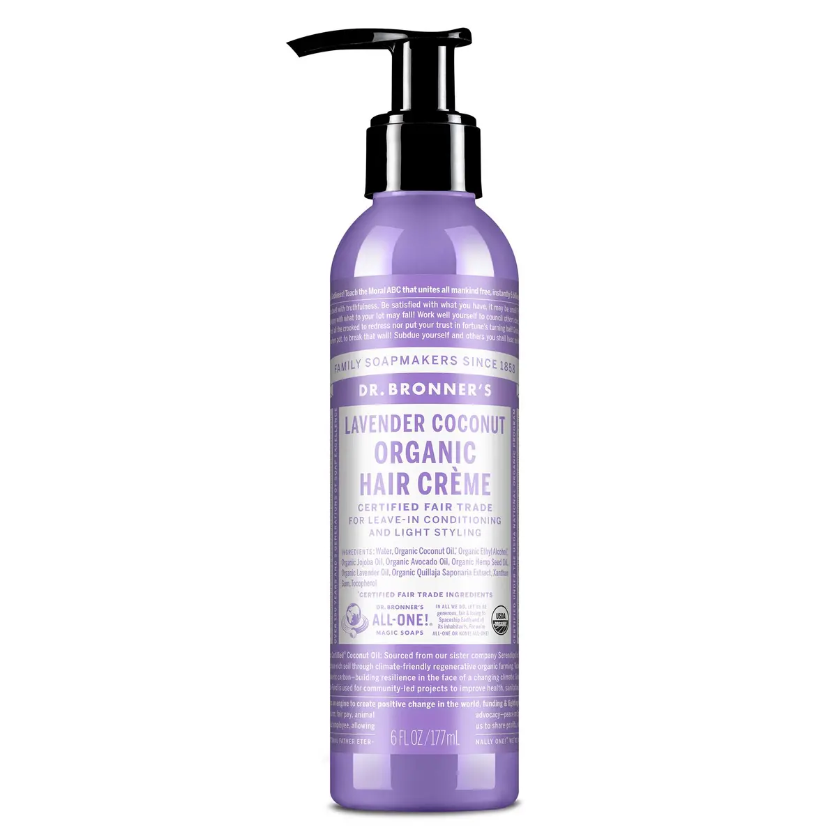 Lavender - Organic Hair Creme 1