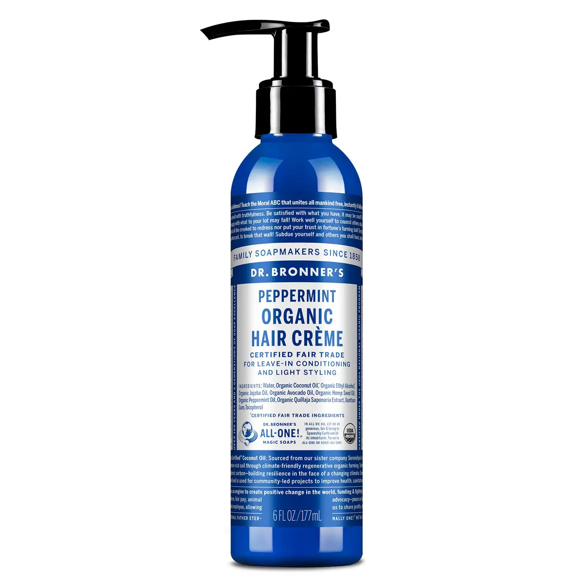 Peppermint - Organic Hair Creme 1