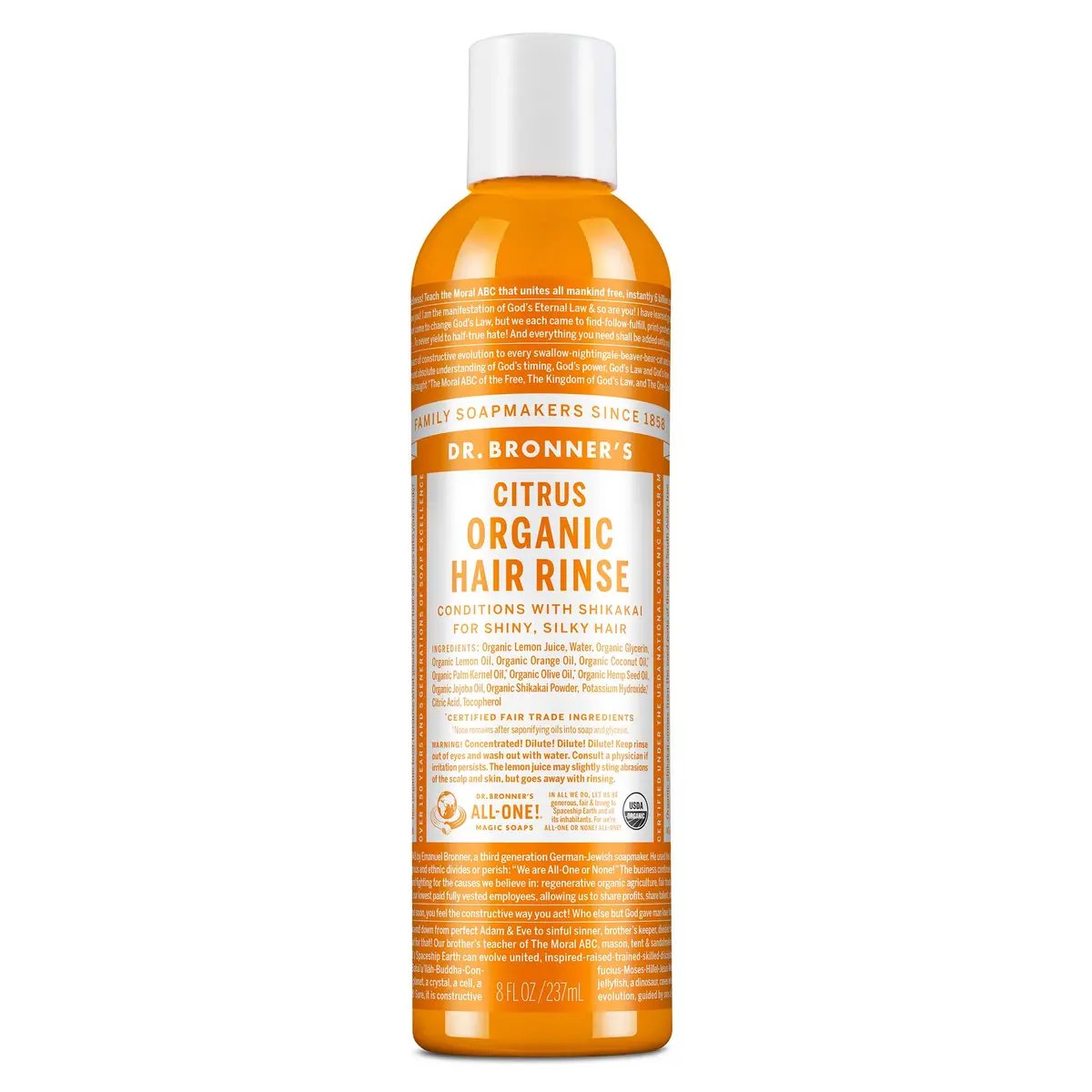 Organic Hair Rinse 1