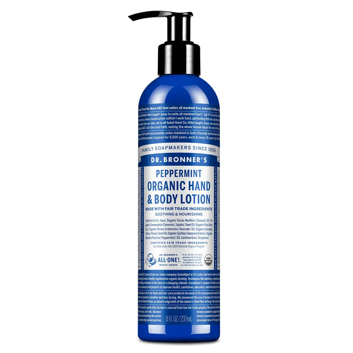 Peppermint - Organic Lotions 1