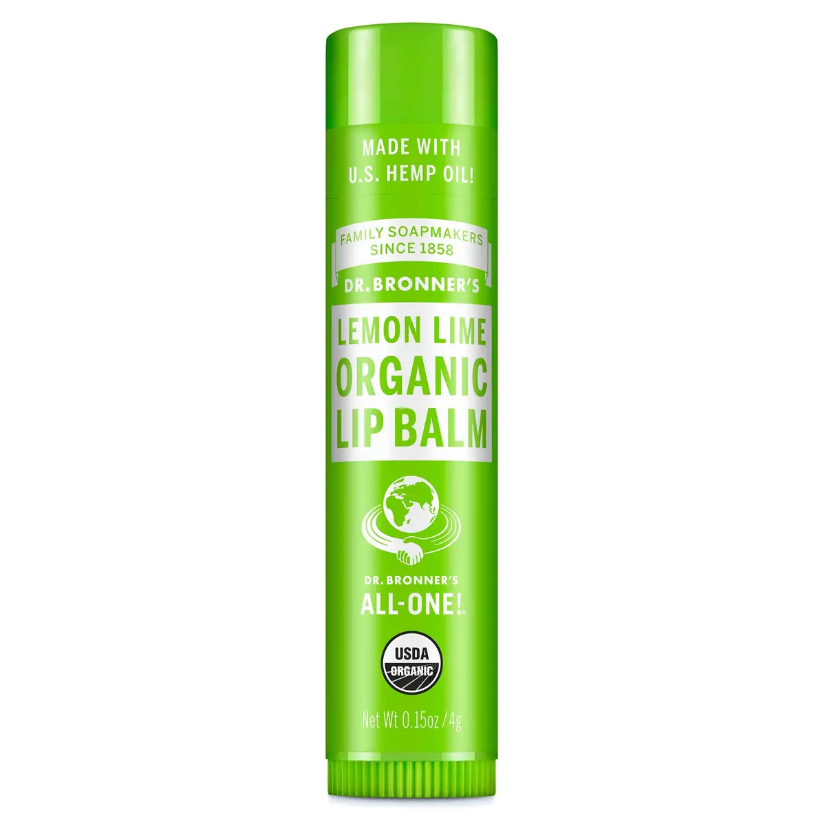 Lemon Lime - Organic Lip Balms 1