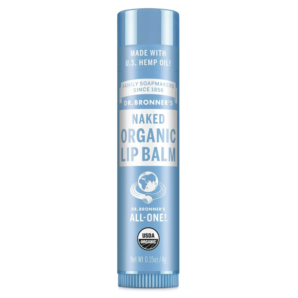 Naked Unscented - Organic Lip Balms 1