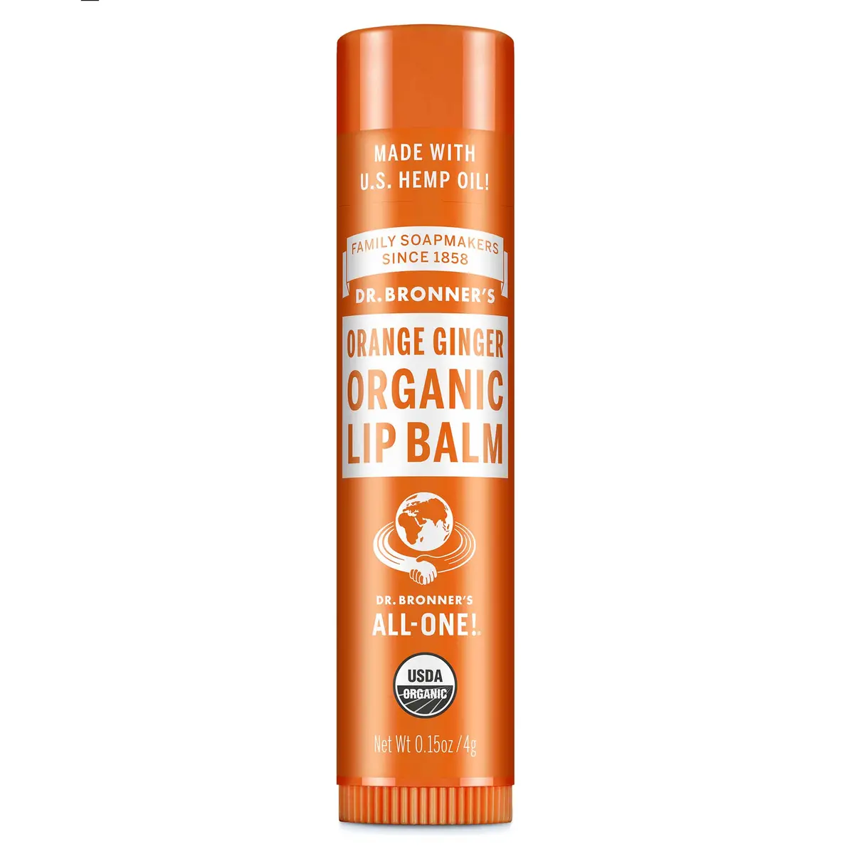 Orange Ginger - Organic Lip Balms 1