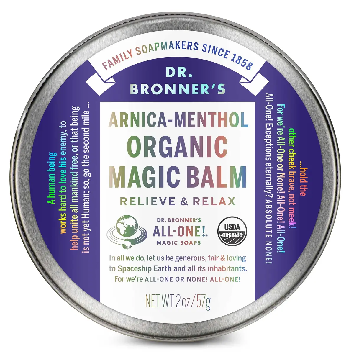 Arnica-Menthol - Organic Magic Balm 1
