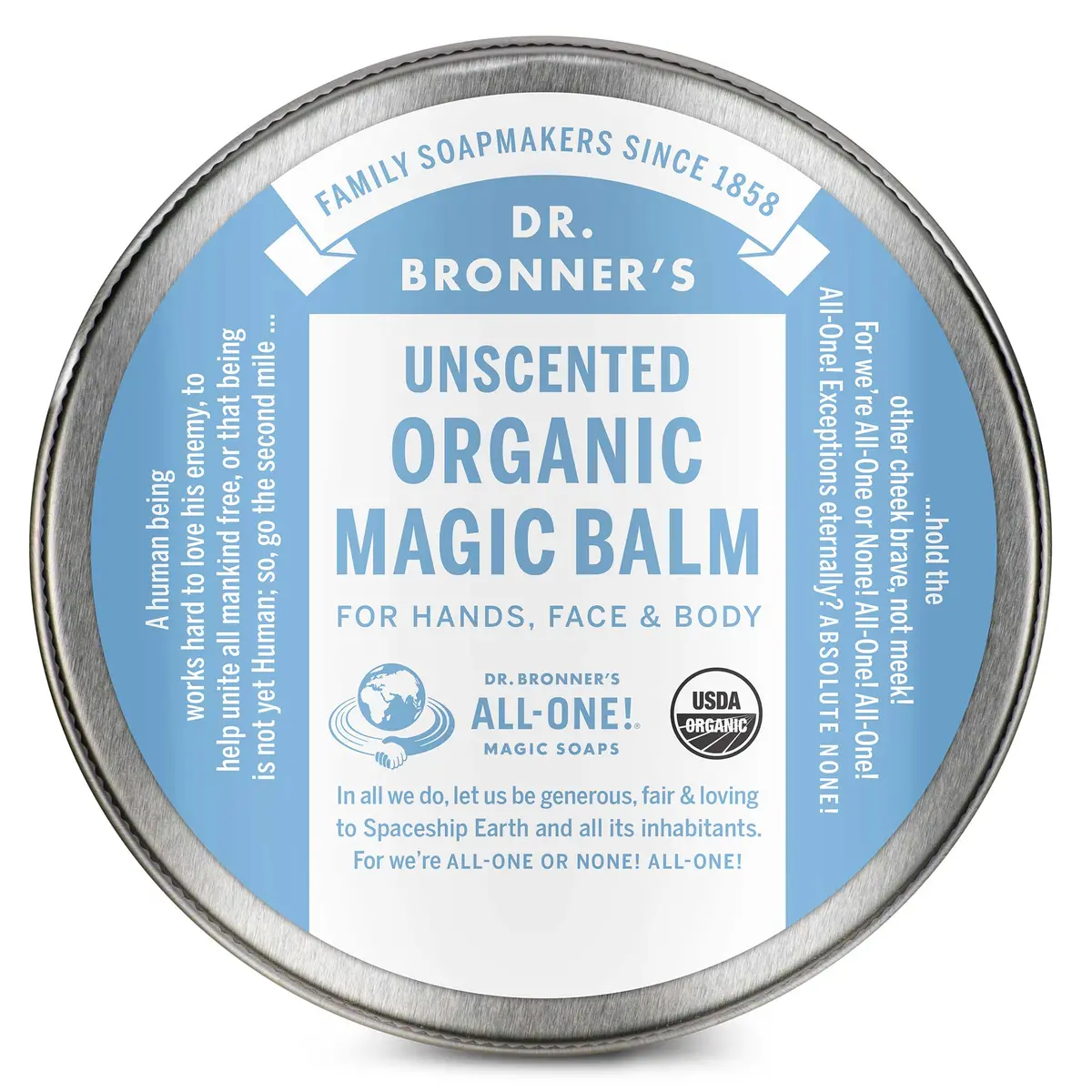 Unscented - Organic Magic Balm 1