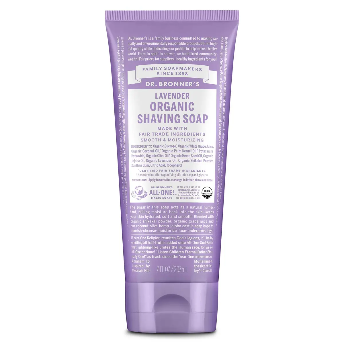 Lavender - Organic Shaving Soaps 1