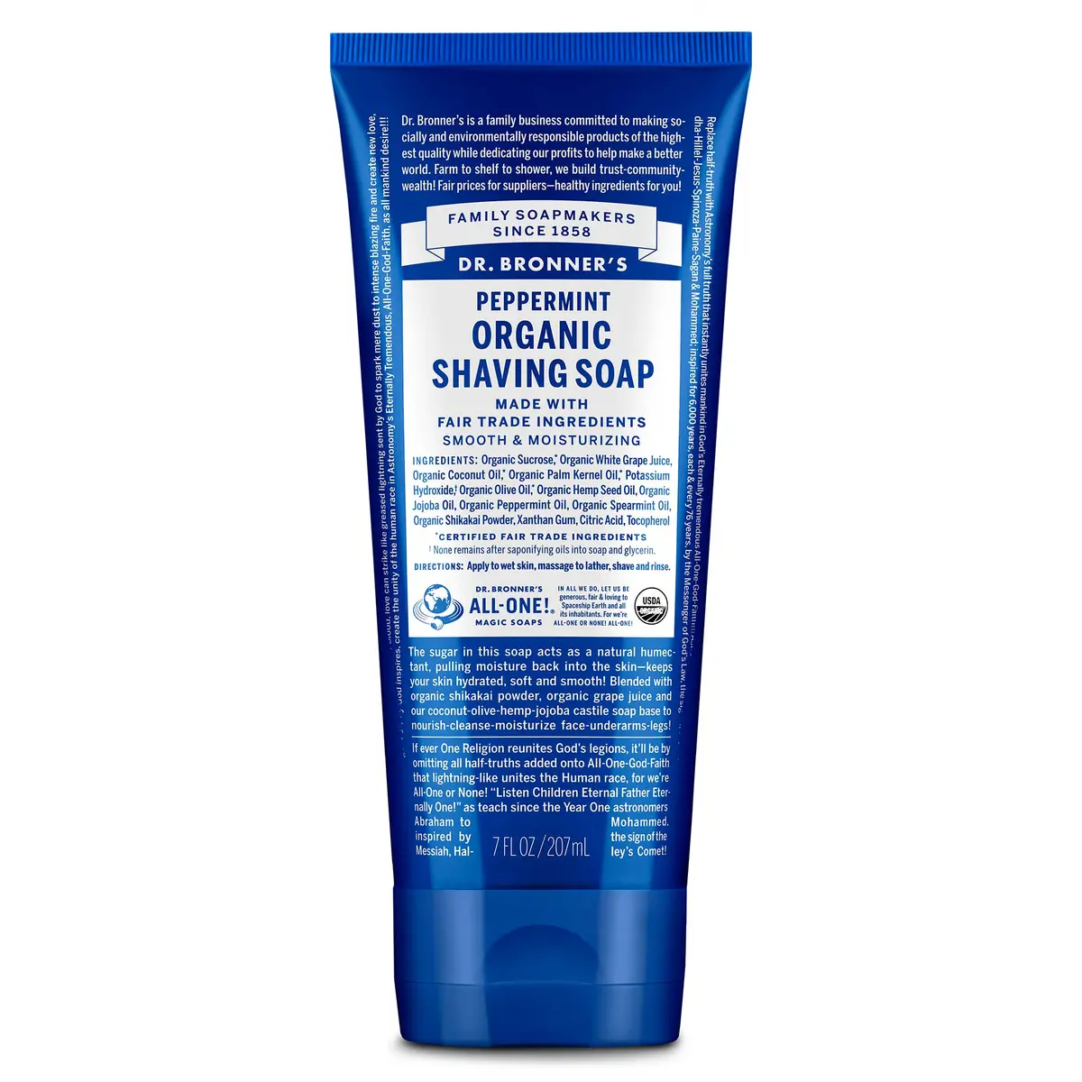 Peppermint - Organic Shaving Soaps 1