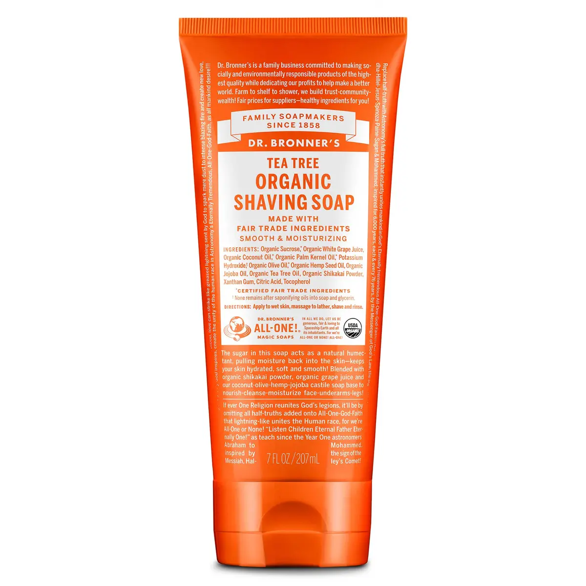 Tea Tree - Organic Shaving Soaps 1