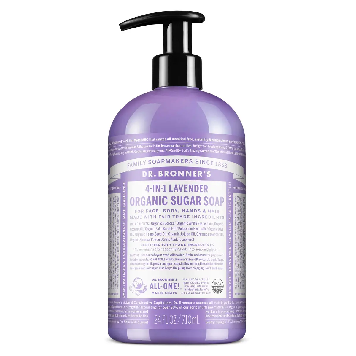 Lavender - Organic Sugar Soaps 2
