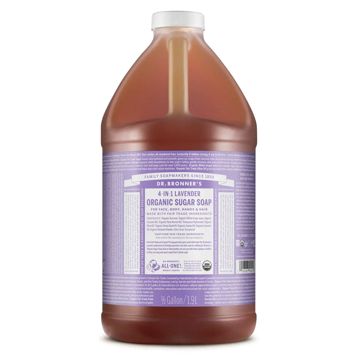 Lavender - Organic Sugar Soaps 3