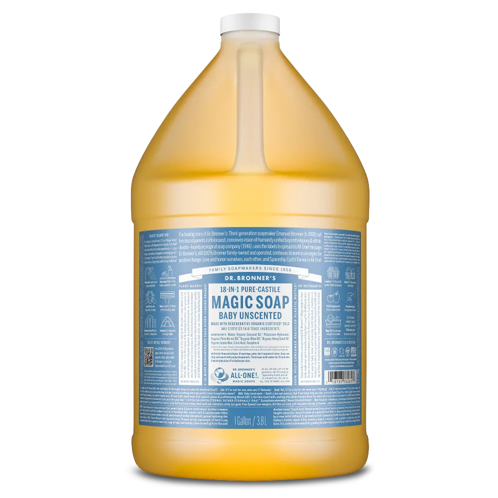 Unscented - Pure-Castile Magic Soap 7