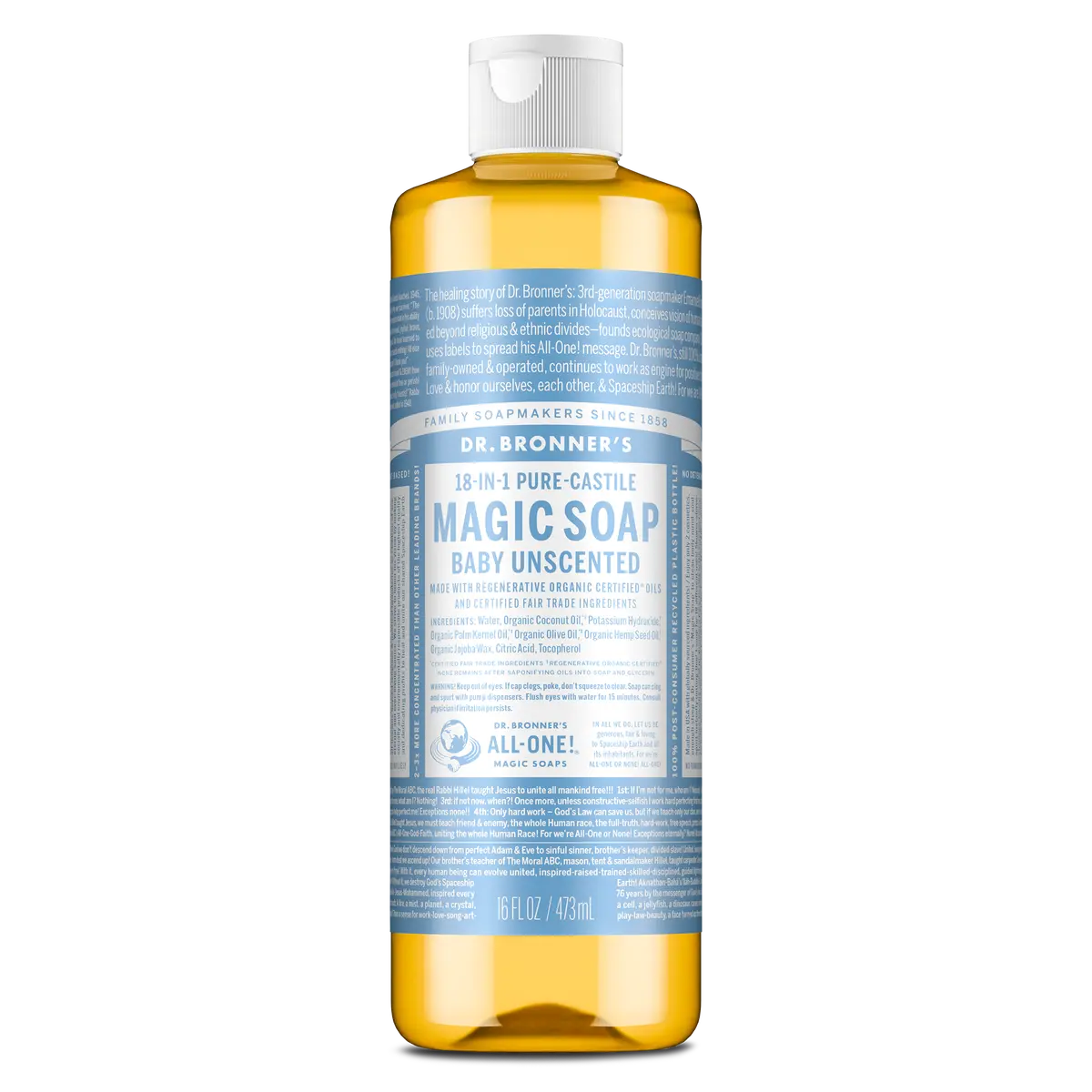 Unscented - Pure-Castile Magic Soap 6