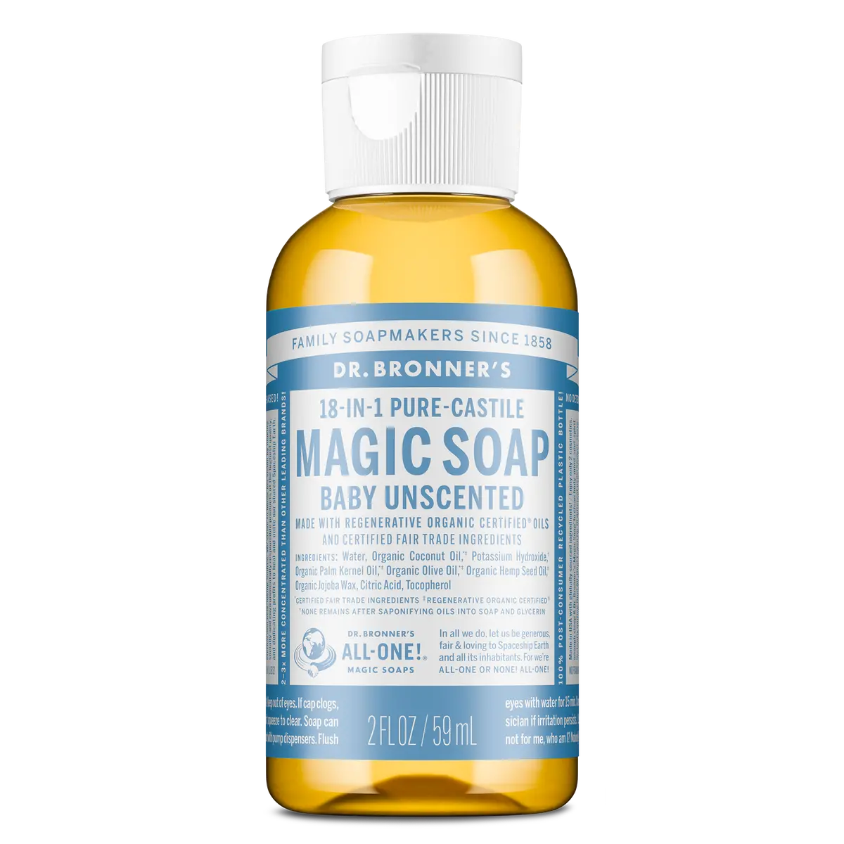 Unscented - Pure-Castile Magic Soap 3