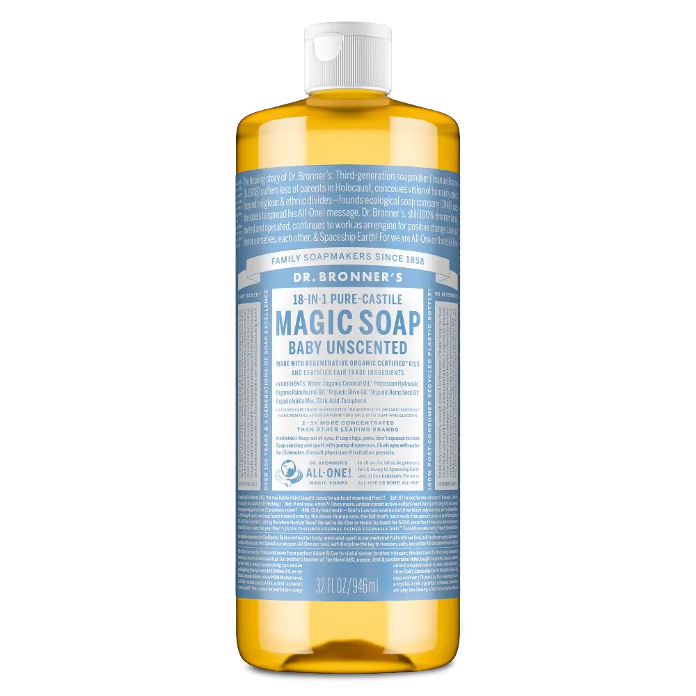 Unscented - Pure-Castile Magic Soap 1