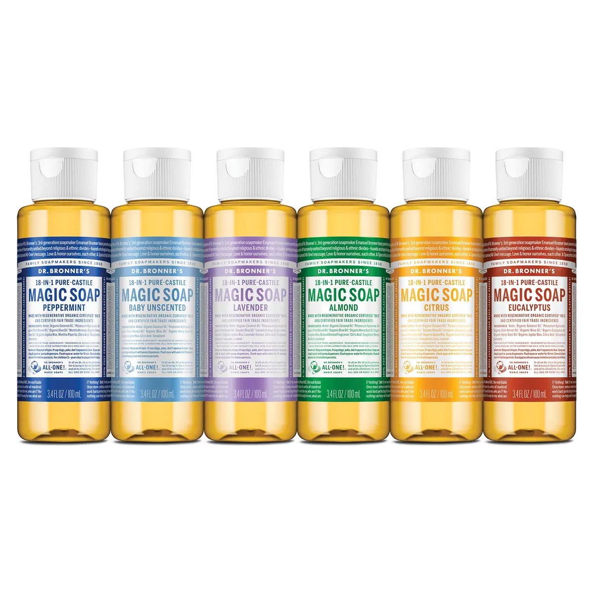 Liquid Soap Sampler Pack 1