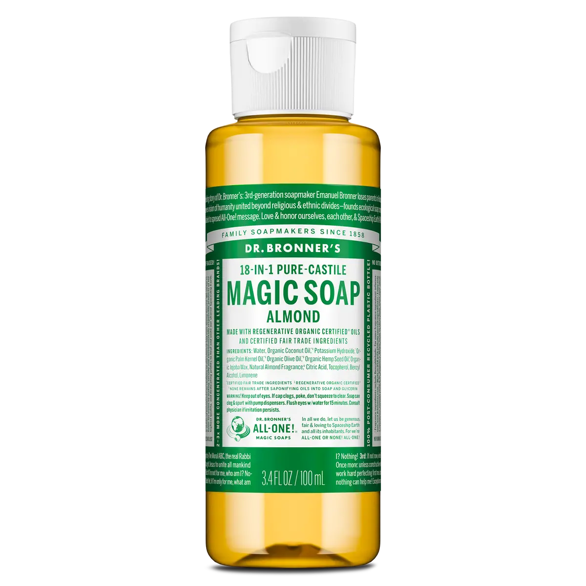 Almond - Pure-Castile Magic Soap 3