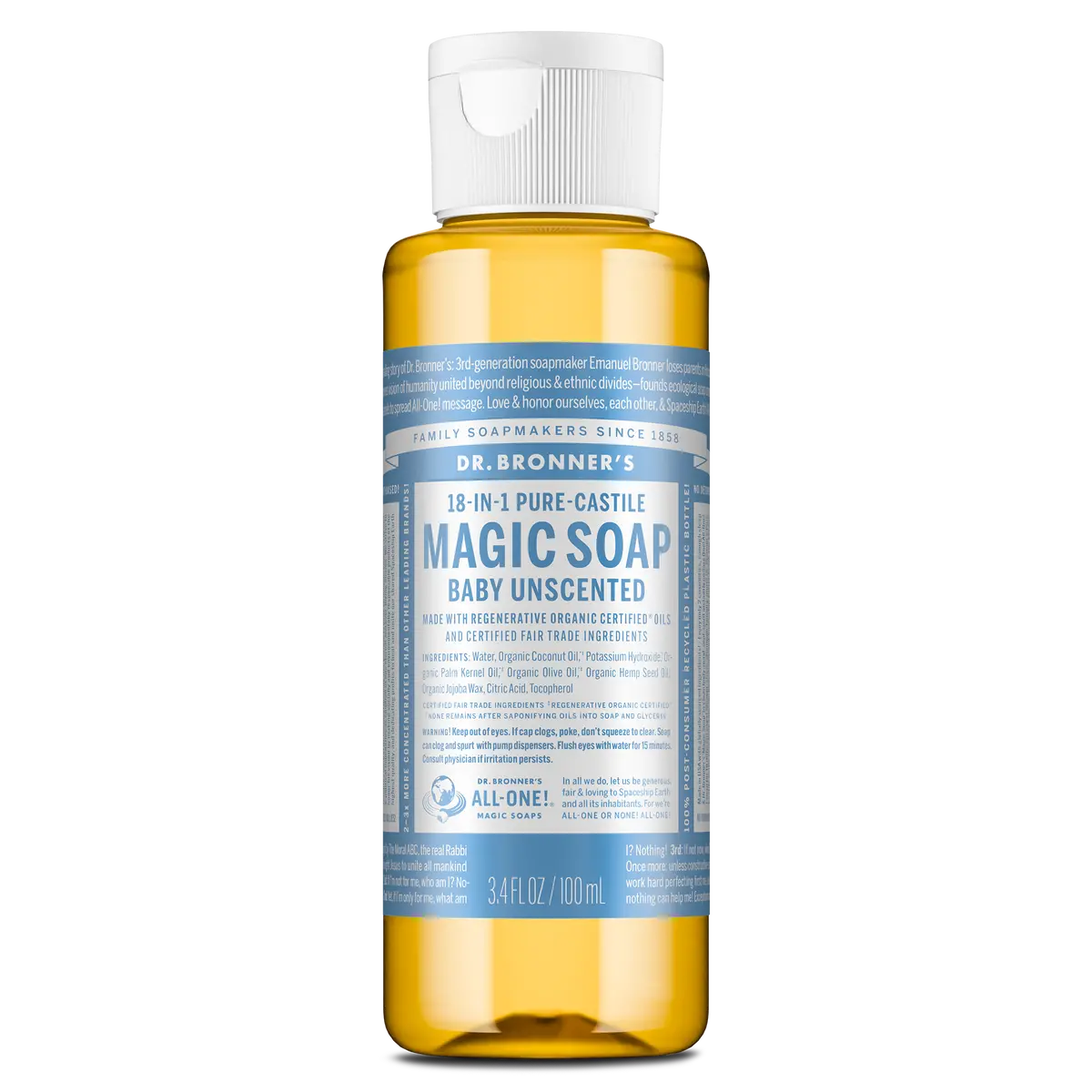 Unscented - Pure-Castile Magic Soap 3