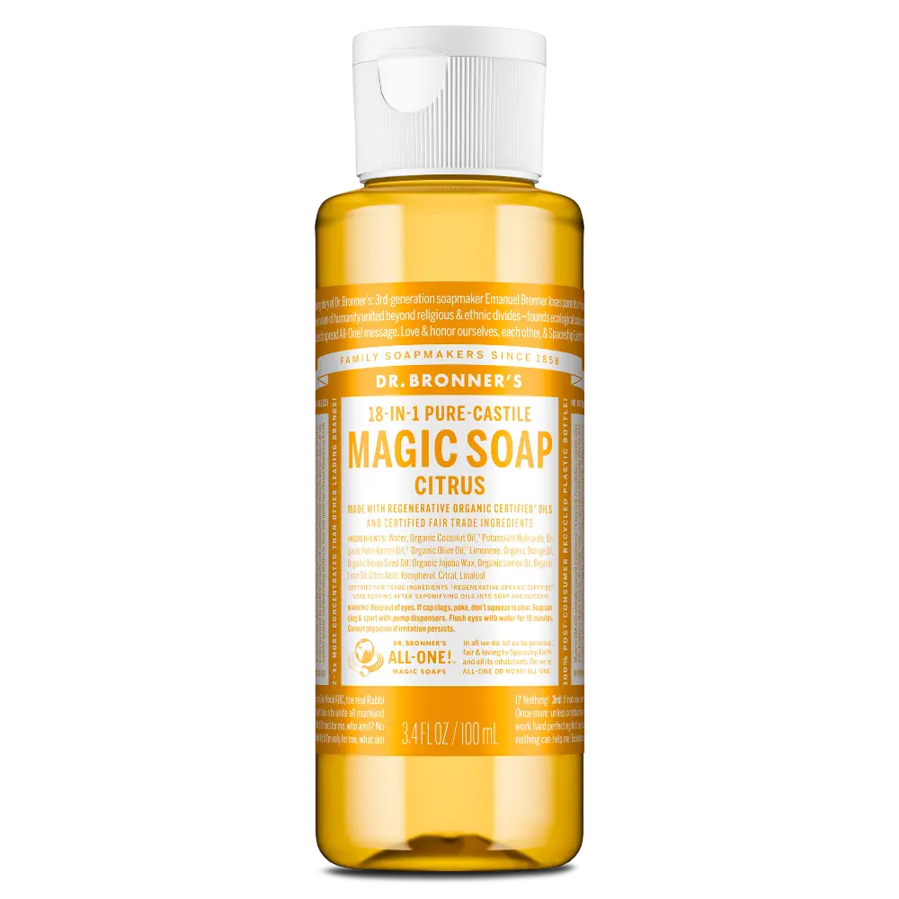 Citrus - Pure-Castile Magic Soap 3