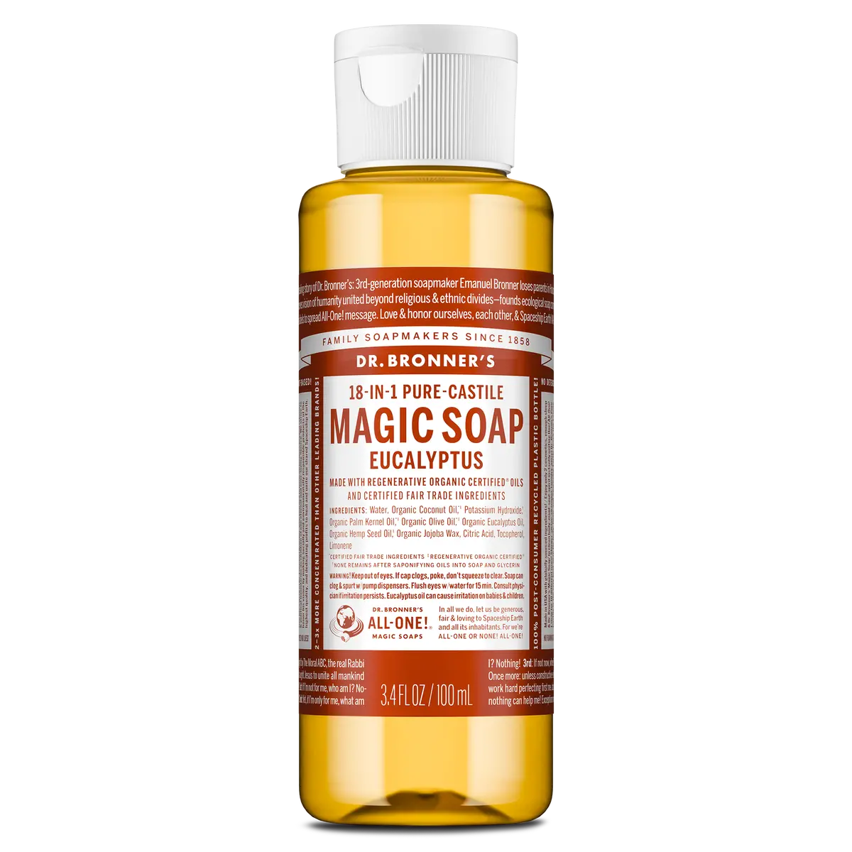 Eucalyptus - Pure-Castile Magic Soap 3
