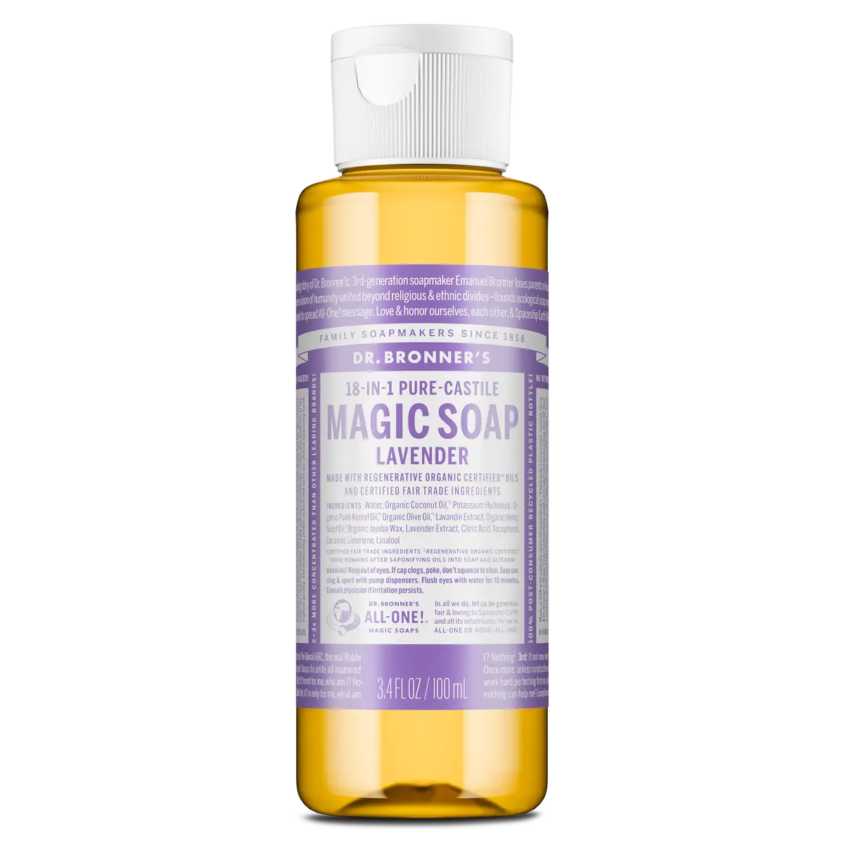 Lavender - Pure-Castile Magic Soap 2
