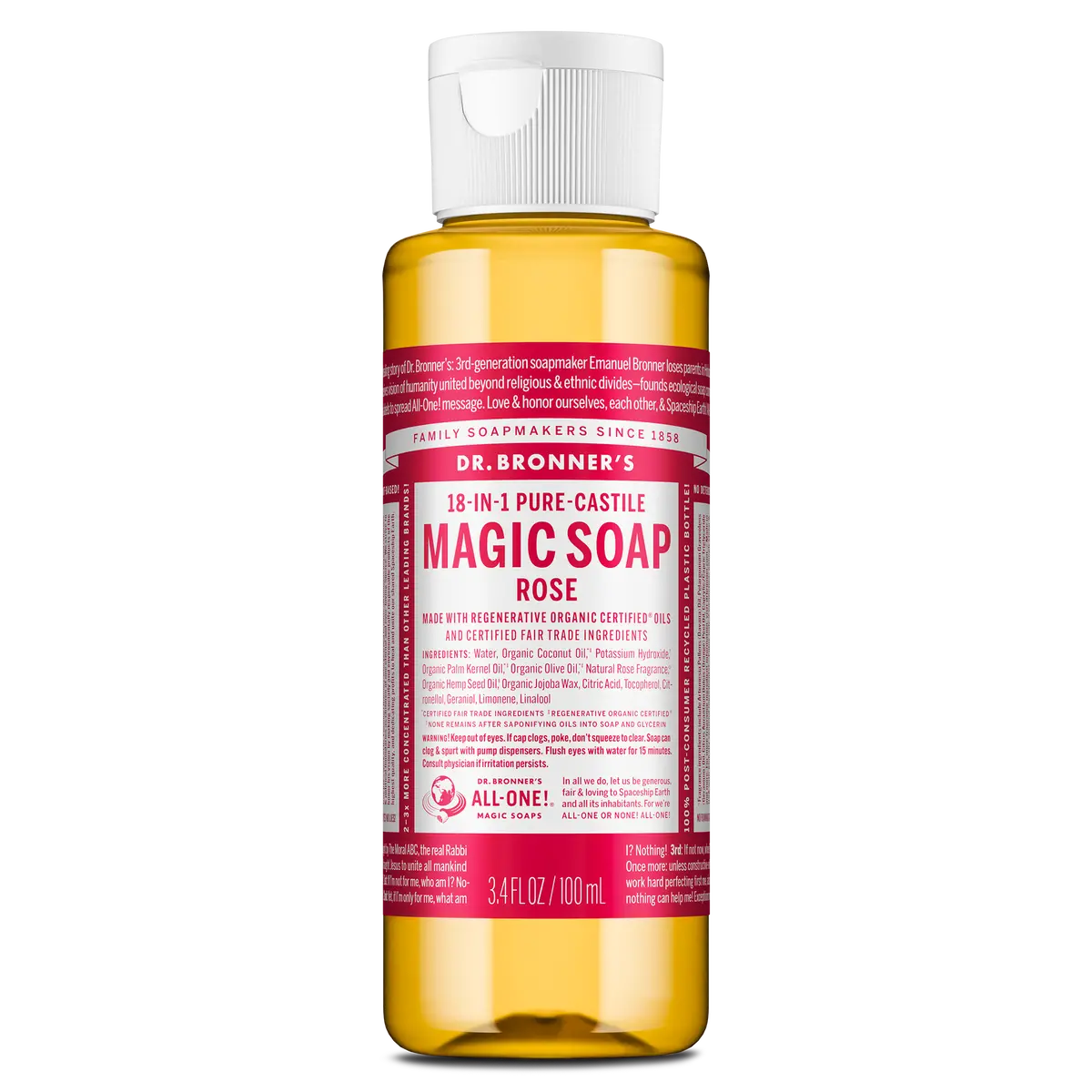 Rose - Pure-Castile Magic Soap 3