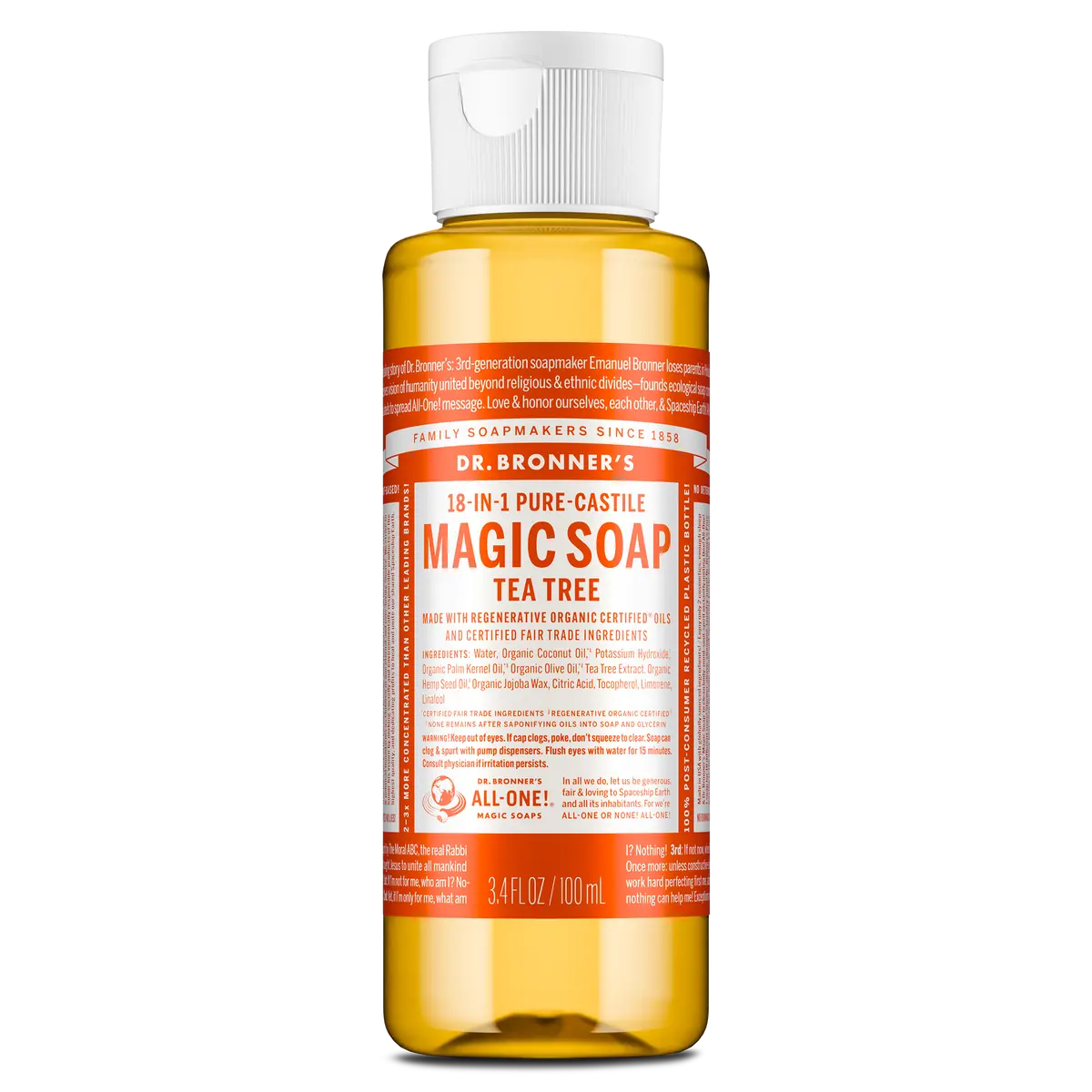 Tea Tree - Pure-Castile Magic Soap 3