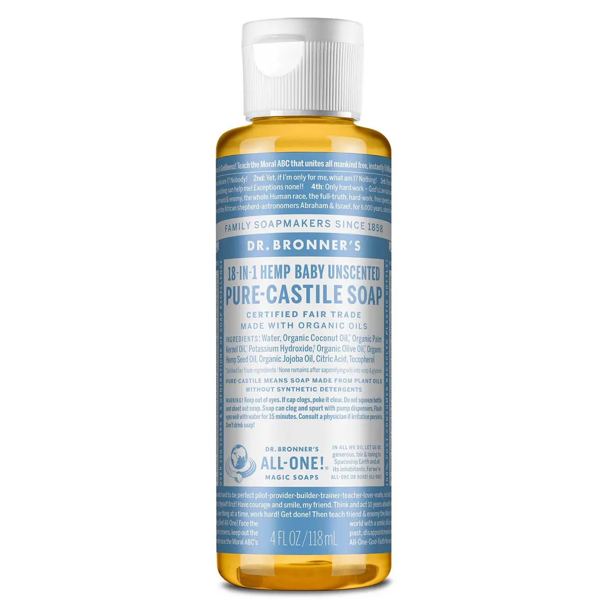 Unscented - Pure-Castile Magic Soap 4