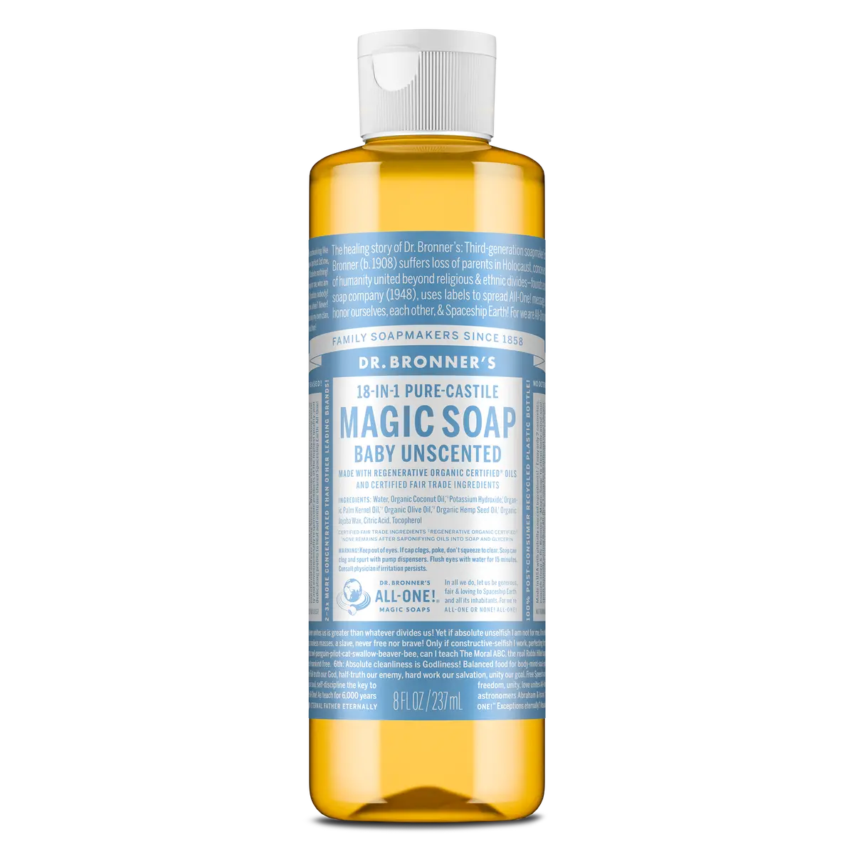 Unscented - Pure-Castile Magic Soap 5