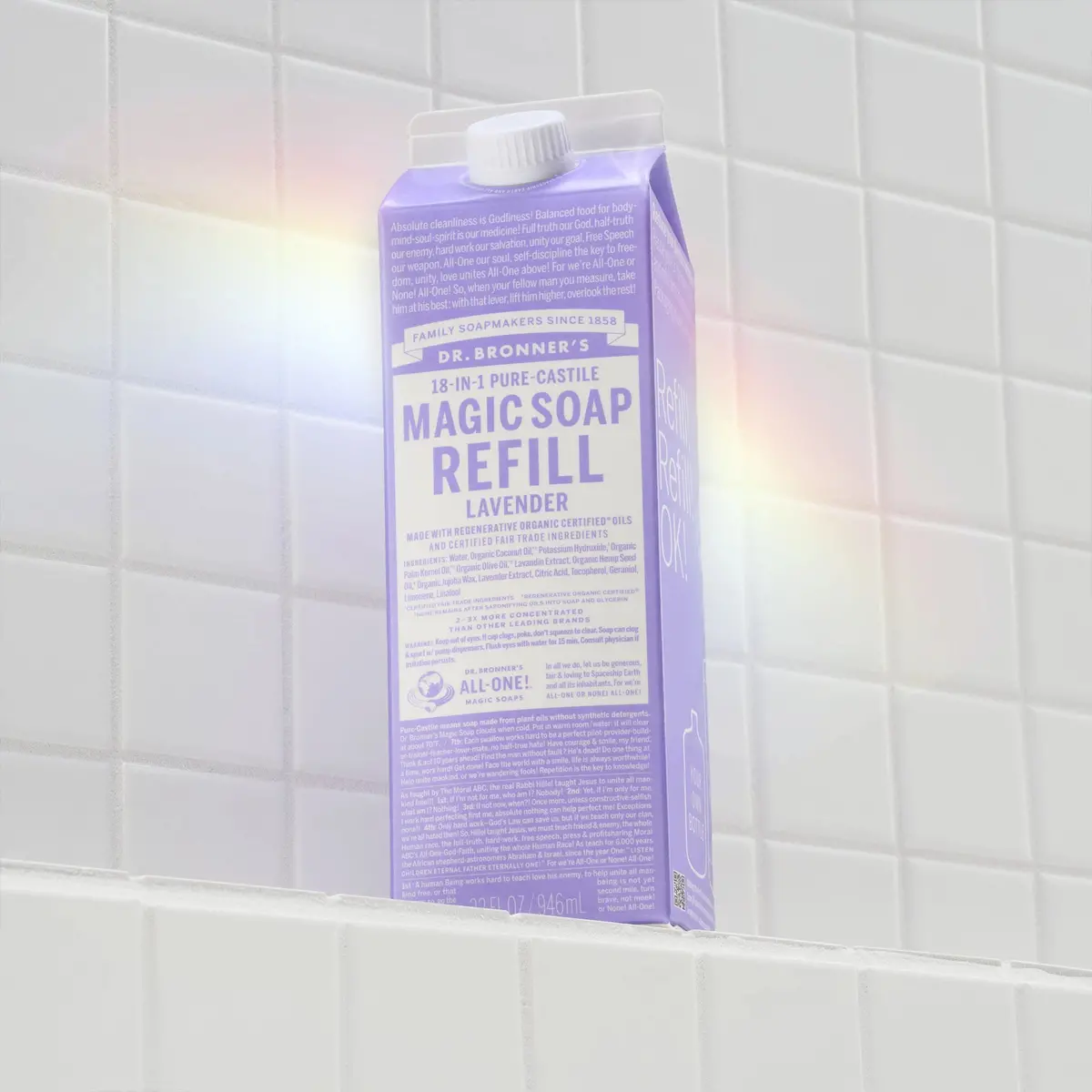 Lavender - Pure-Castile Magic Soap Refill 2