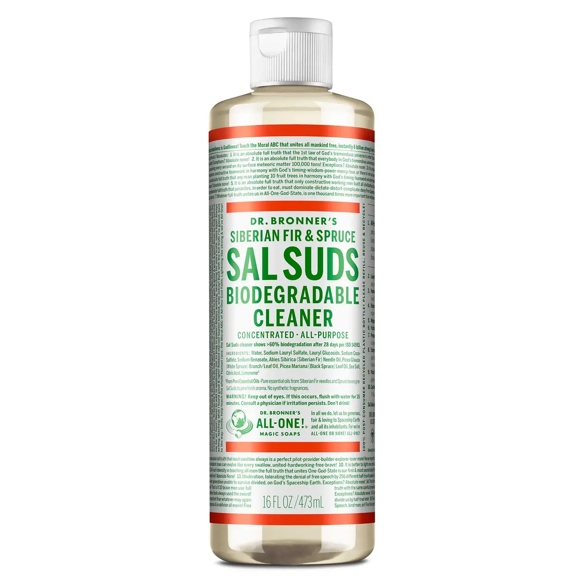 Sal Suds Biodegradable Cleaner 1