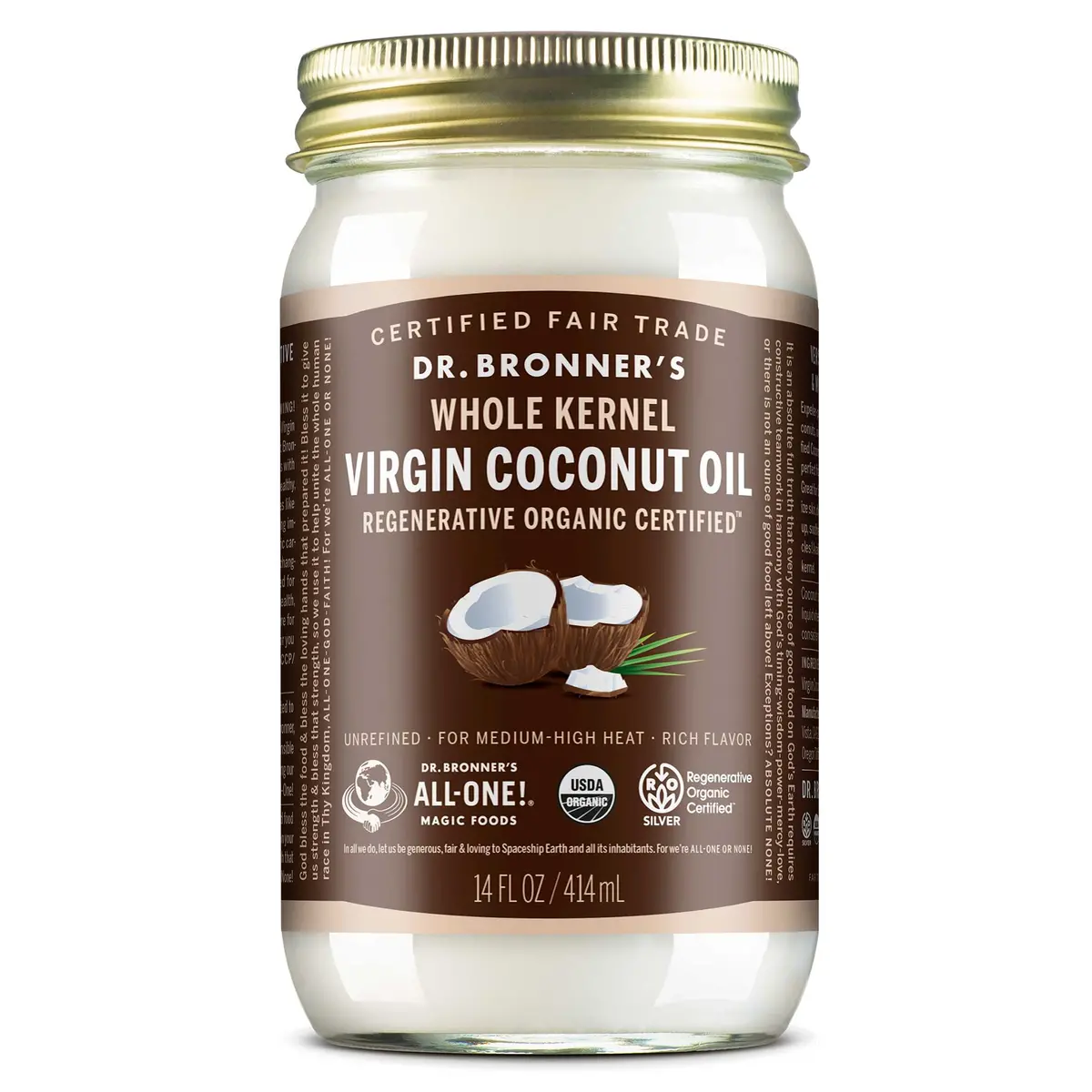 Whole Kernel - Virgin Coconut Oil 1