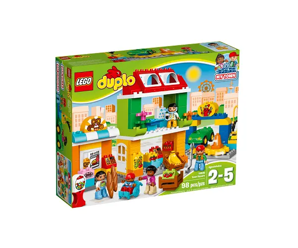 Duplo Town Square 1