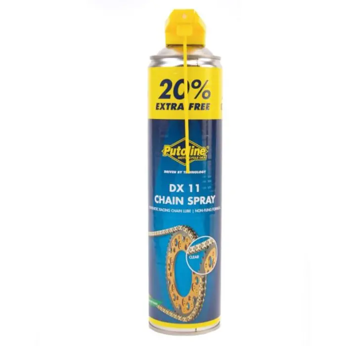 Putoline Dx11 600Ml Chain Lube Spray (20% Extrea Free) 1