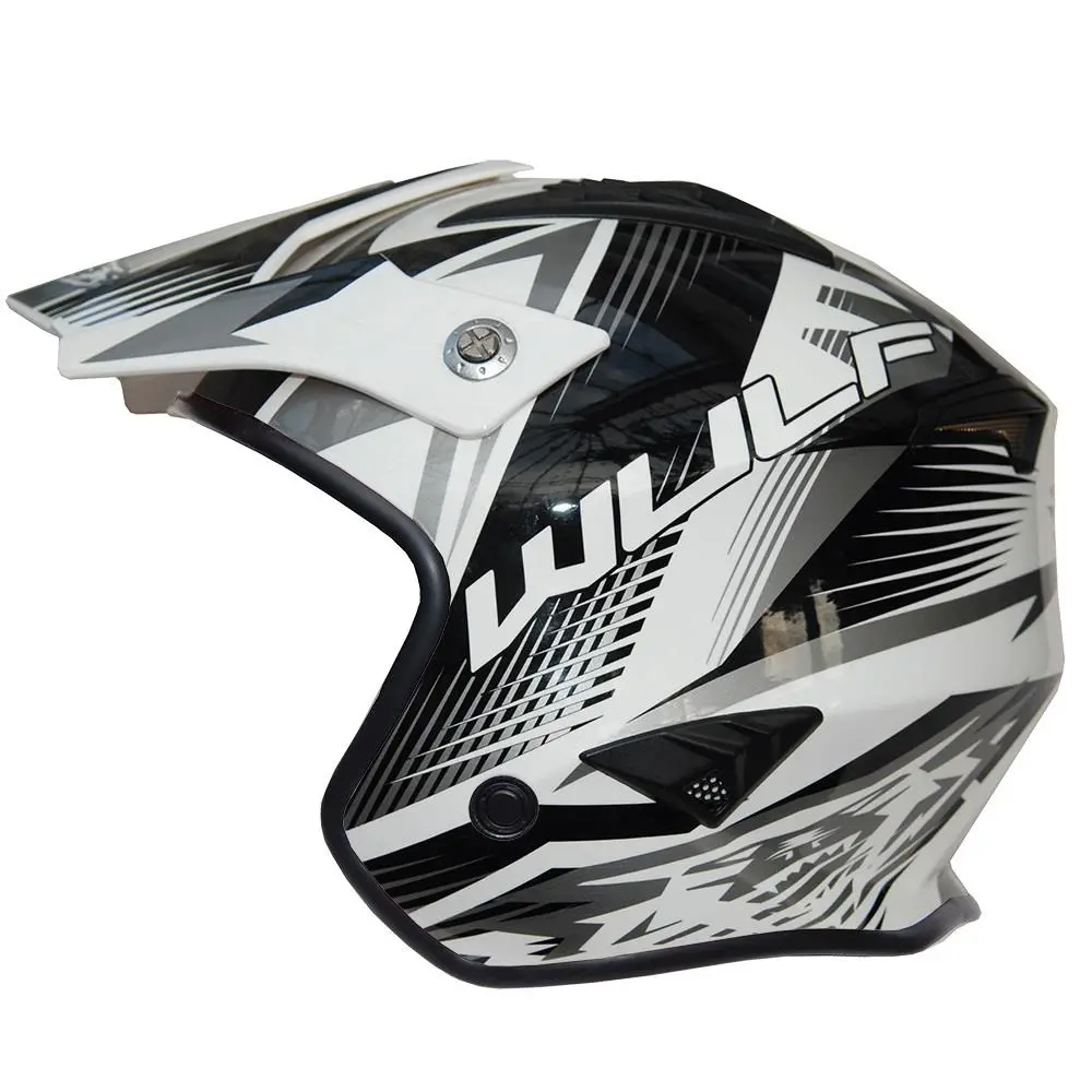 Wulfsport Aspect Trials Helmet Various Colours/Sizes 1