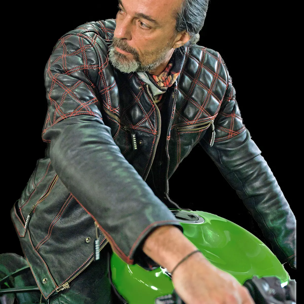 <B>The Apocalypse</B><Br>Armored Riding Jacket 1