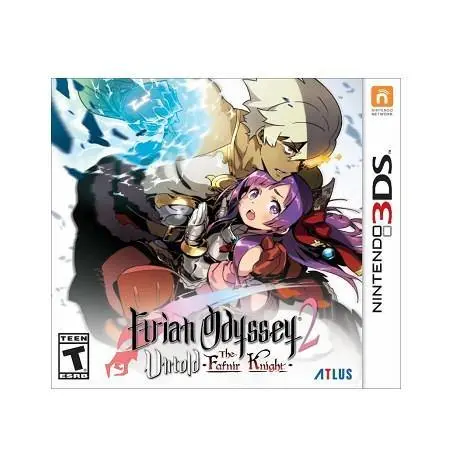 Nintendo 3Ds Etrian Odyssey 2 Untold: The Fafnir Knight 1