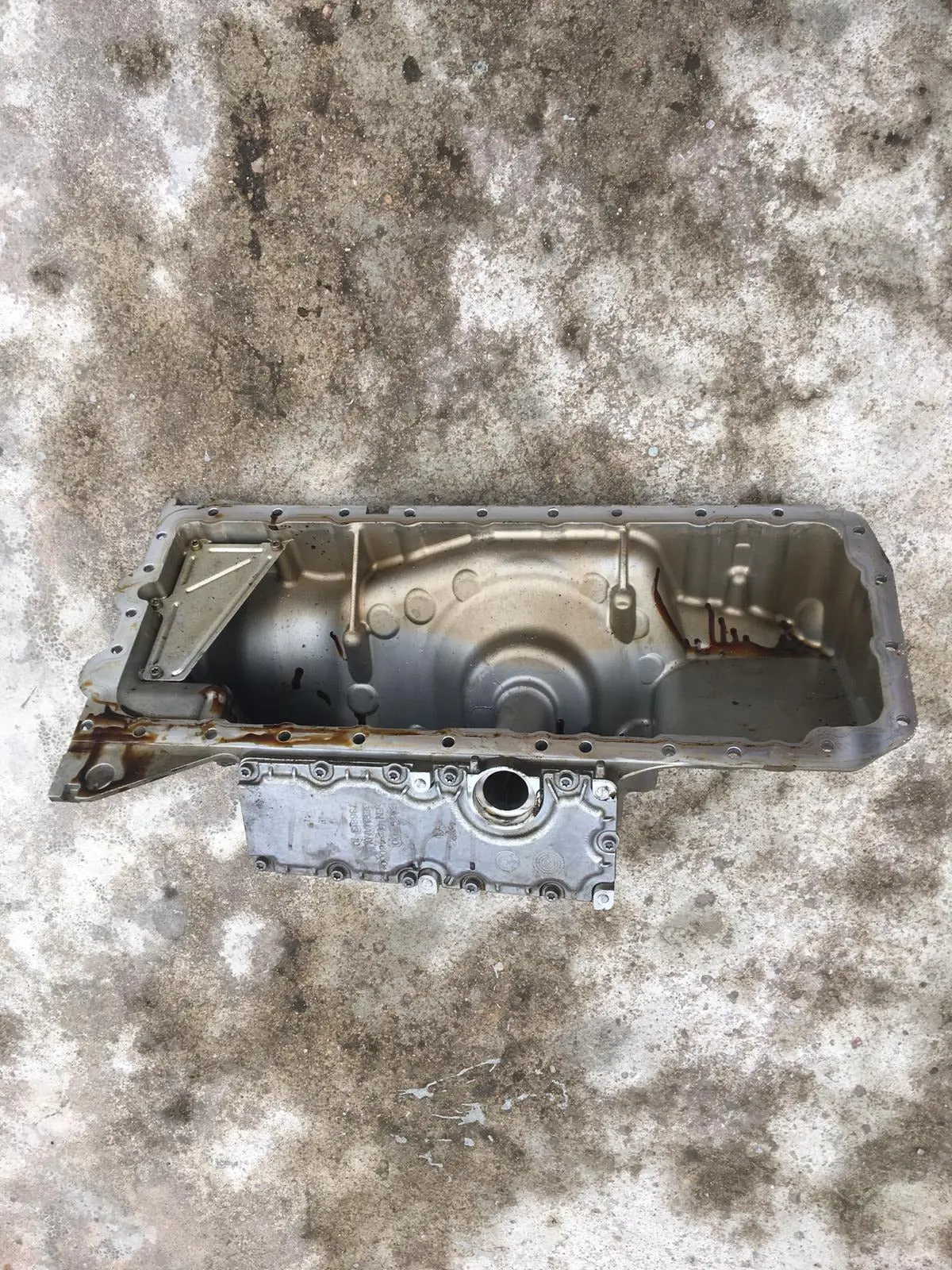 Oil Sump Pan For Bmw Bmw 3' F34 Gt, 335Ix Gran Turismo 11 13 7 570 403 Part Number 11137570403 1