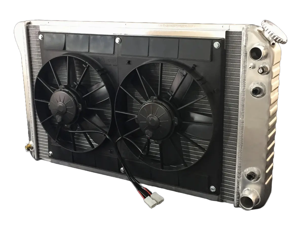 1962-1974 Nova & Chevy Ii Ls Swap Radiator 10