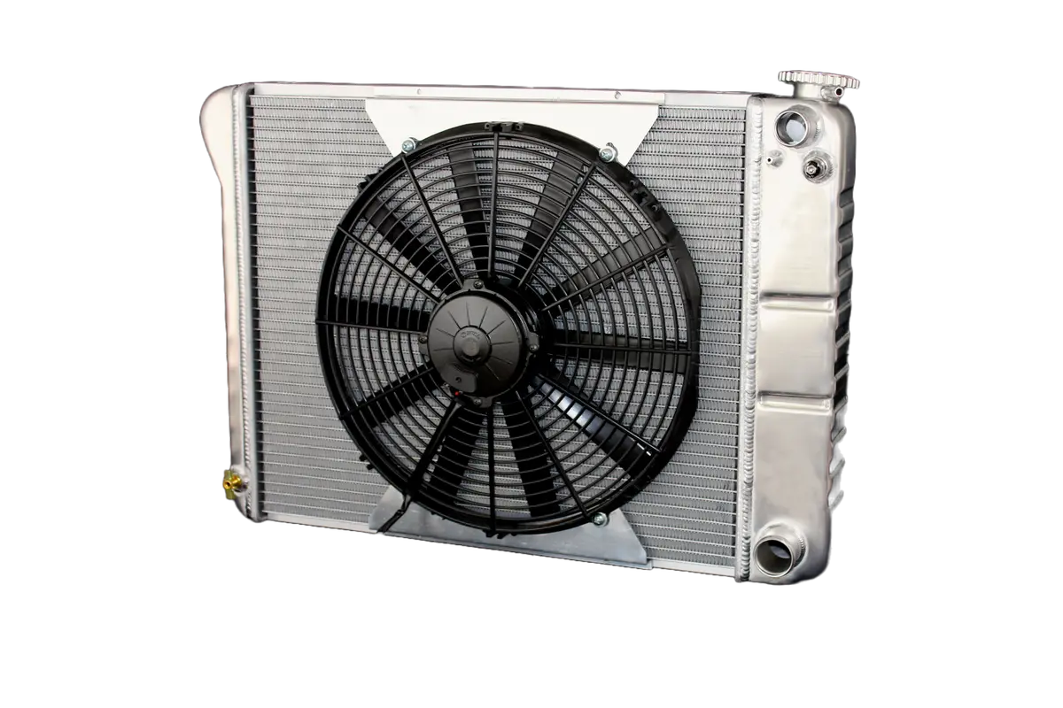 1962-1974 Nova & Chevy Ii Ls Swap Radiator 8