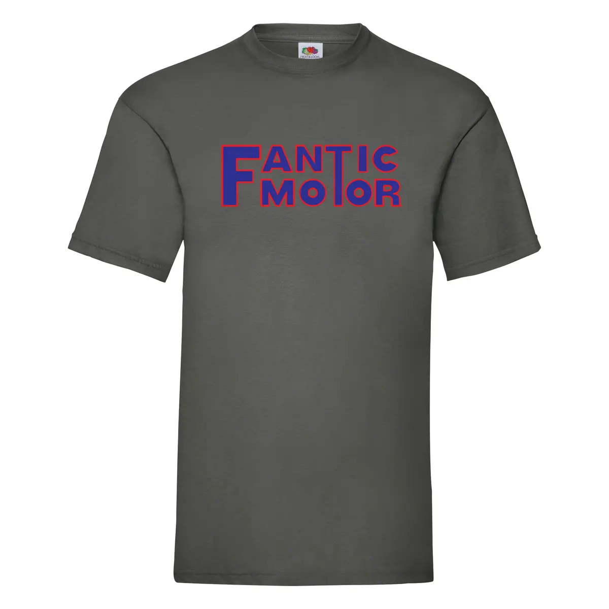 Dab Products Fantic Motor  T Shirt Charcoal 1