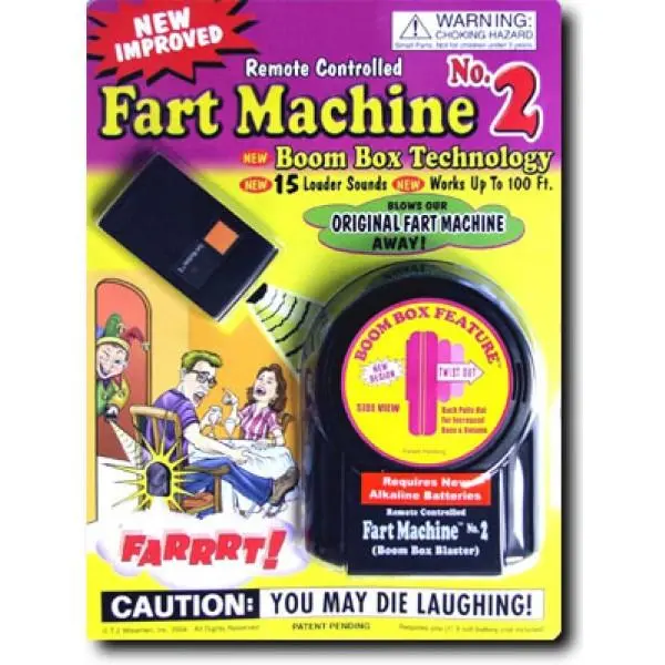 Remote Control Fart Machine 2 1