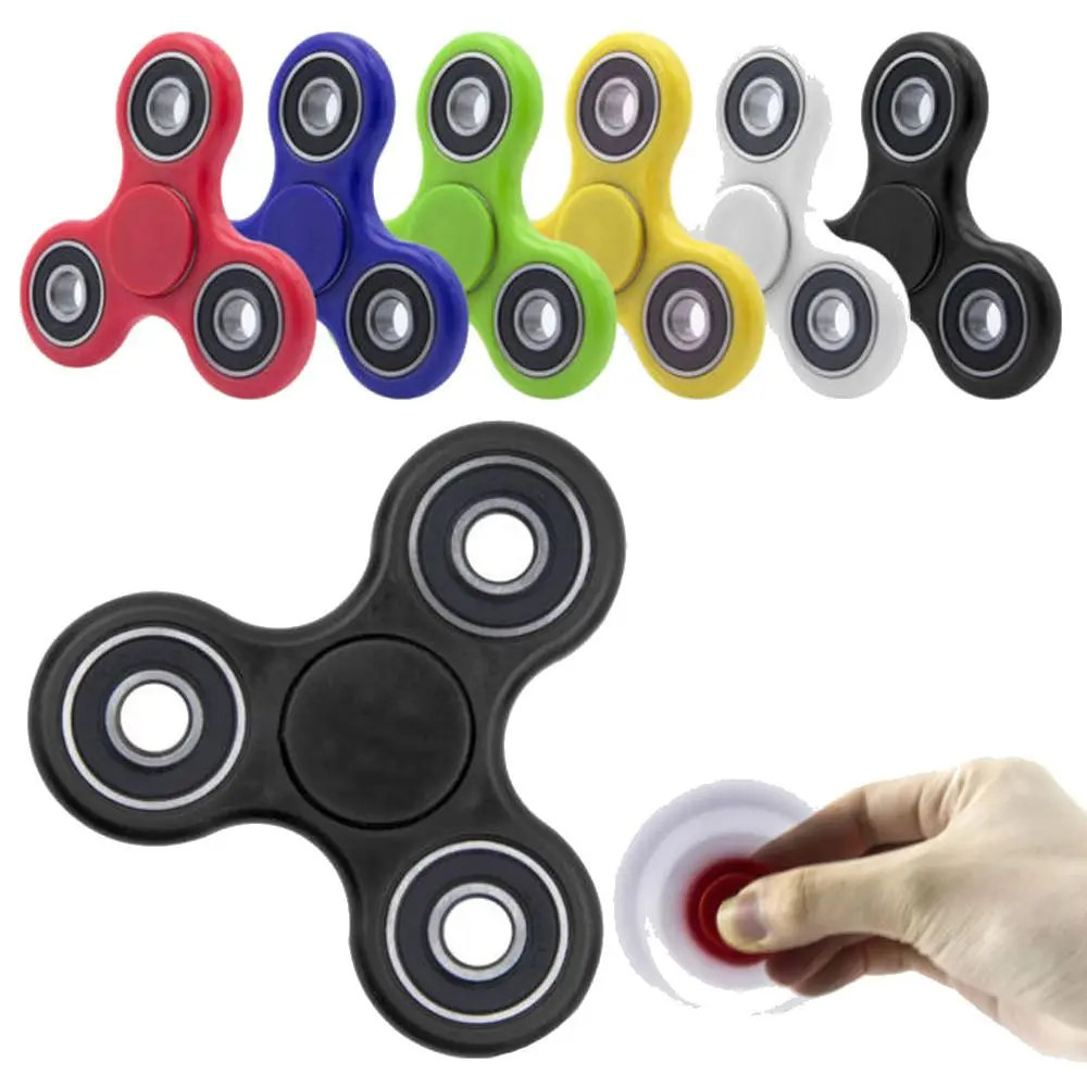 Assorted Color Finger Fidget Hand Flip Spinners 1