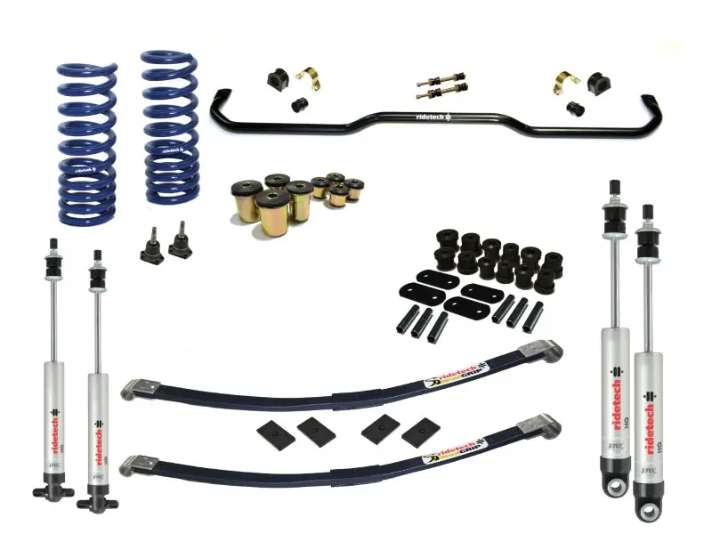 Ridetech Streetgrip Suspension System 1967-1969 Camaro F-Body 1