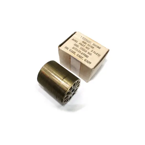 <B>Sold Out</B> - Nos Brass Zenith-Type Fuel Filter Element - Cc915891 1